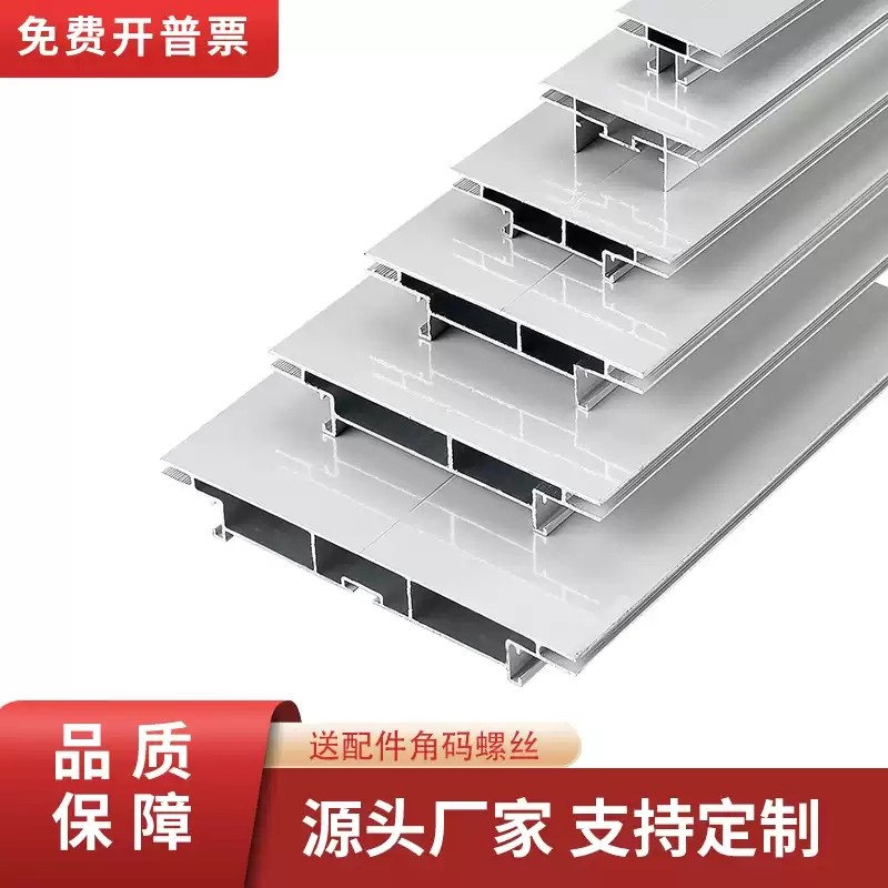 定做户外双面卡布立地式灯箱铝型材无边框LED发光商店铝合金招牌