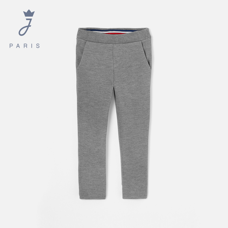 加绒舒适松紧运动长裤