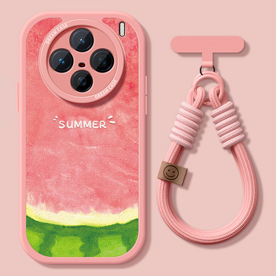 适用vivoX200S夏日西瓜手机壳