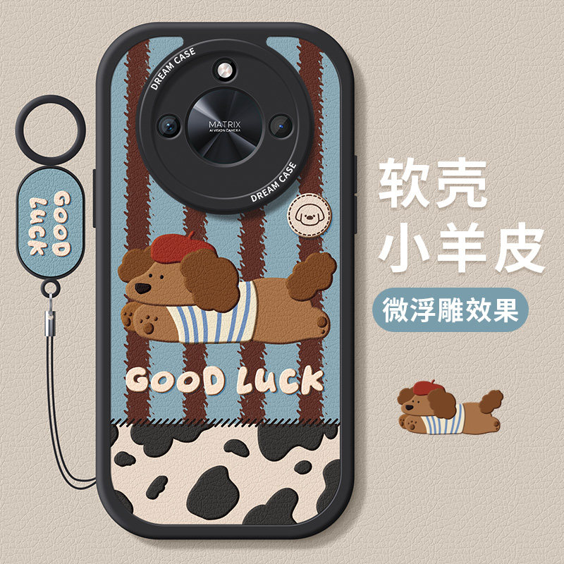 适用荣耀x50手机壳女款荣耀x60pro保护套防摔x60全包硅胶honorx40gt腊肠狗x50i磨砂个性高级感x40i新款软外壳,3C数码配件,手机保护套/壳,淘宝优惠券,粉丝福利购,淘宝优惠卷