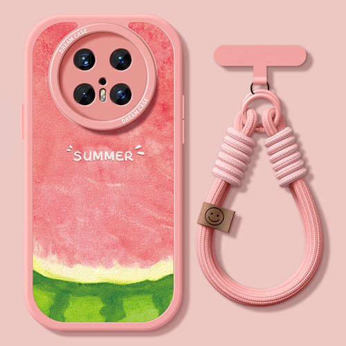 适用华为mate70夏日西瓜手机壳