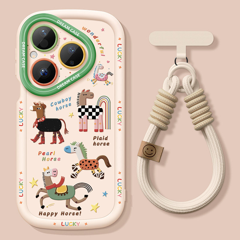 适用华为pura80pro手机壳新款pura70pro+保护套全包ultra泡芙硅胶p70磨砂创意p80防摔pure趣味小马p7o软外壳