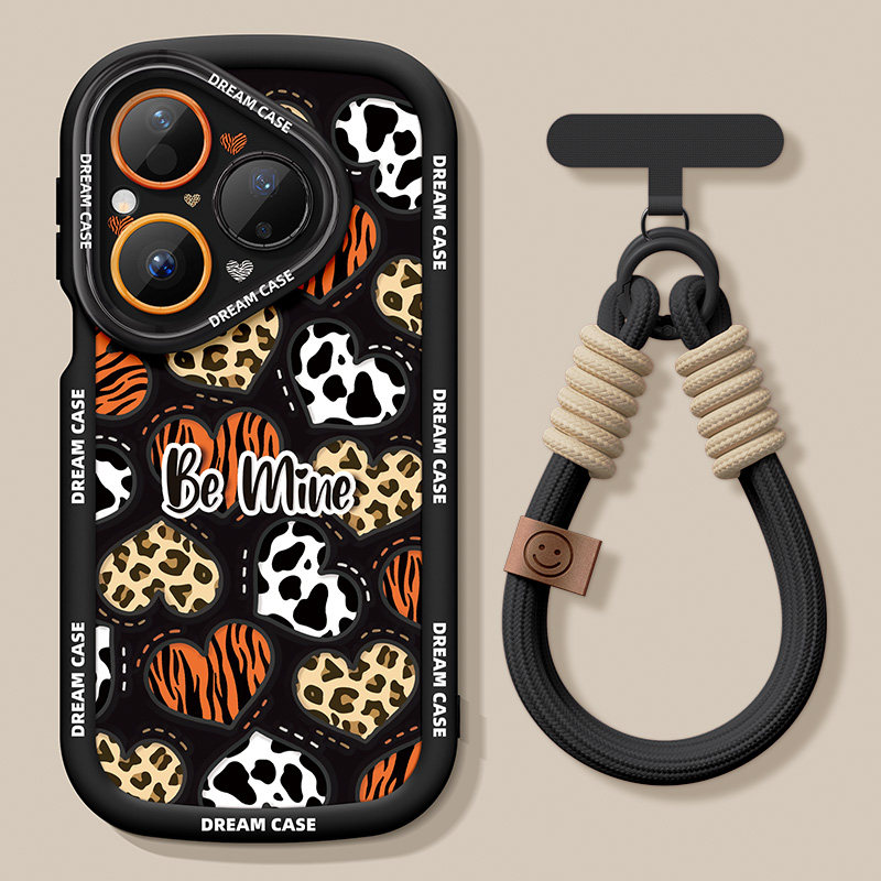 适用华为pura80pro手机壳女款pura70Ultra保护套防摔全包p70por+磨砂70豹纹爱心p80泡芙硅胶pure70个性软外壳