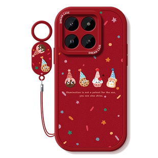 适用小米17手机壳新年15pro保护套全包13ultra硅胶防摔xiaomi 12pro磨砂秋冬11por青春版10红色17max圣诞软壳