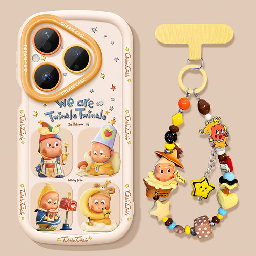 适用华为pura80手机壳四个小人物