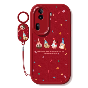 适用opporeno15手机壳14新年reno13pro保护套12全包9pro+硅胶11防摔7se磨砂8por圣诞6秋冬5k女款0pp0软10外壳