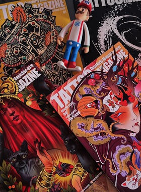 TattooMagazine | 纹身杂志年鉴合集艺术画册刺青期刊海报ArtBook