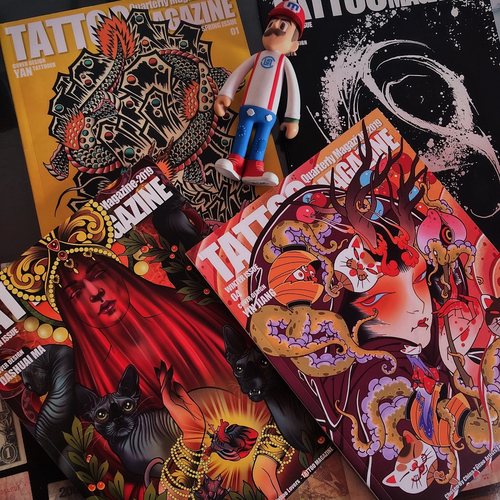 TattooMagazine纹身杂志原创设计
