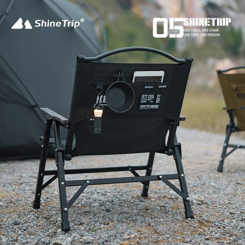 山趣克米特椅便携露营轻便