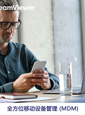 TeamViewer MDM移动设备管理远程办公IT支持移动设备管理监控维护