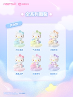 The official HelloKitty Little Horse series cute bean blind box and cute car spring ornaments are girls' gifts thumbnail 7