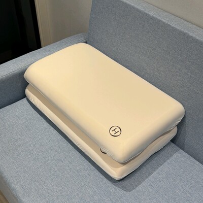 华住M3记忆枕芯桔子汉庭酒店同款慢回弹记忆棉枕头护颈助睡眠夏凉