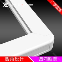 银行双面圆角吊挂led超薄灯箱展示牌农行橱窗悬挂海报广告牌定做