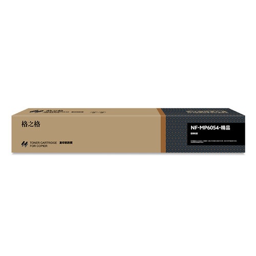 格之格NF-MP6054-精品粉盒（兼容理光MP6054C）适用MP4054SP 5054SP 6054 6054SP 约5000页 黑
