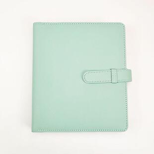 源头直供PU皮革拍立得3寸相簿卡片收纳名片收集册镭射大容量