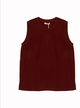 SCRT集喜瑭定织羊毛背心马甲HFW12324