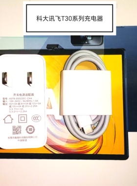 科大讯飞T30系列原装充电器T30 Ultra/T30 Pro/T30 Lite通用正品