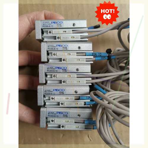议价PISCO滑台气缸PCSS-6-10、PCSS-L-6-10