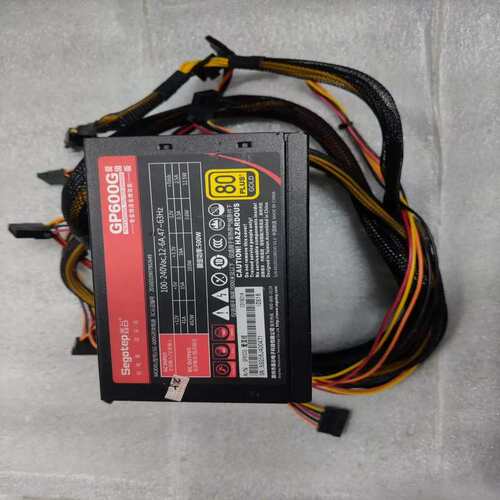 议价Segotep 鑫谷 额定500W电源 GP600G 爱国/