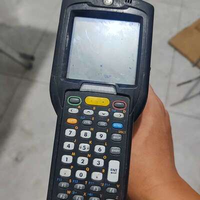 议价MOT/迅宝 MC3190手持PDA 一维扫描枪.成色看
