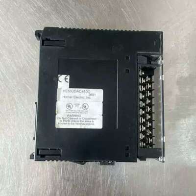 议价模块HE693DAC410C 一台，成色如图，功能完