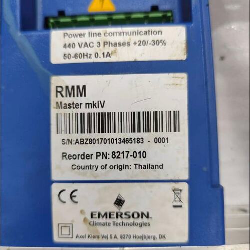 议价EMERSON控制器8RMM Master mkIVRMM Master mkIV 8