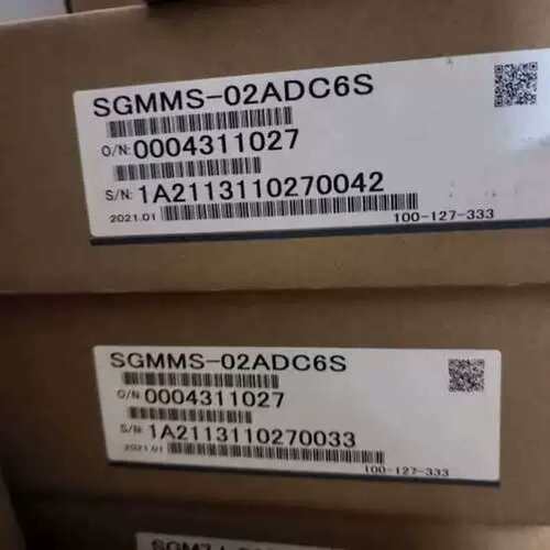 议价SGMMS-02ADC6S200W伺服马达，实物图片