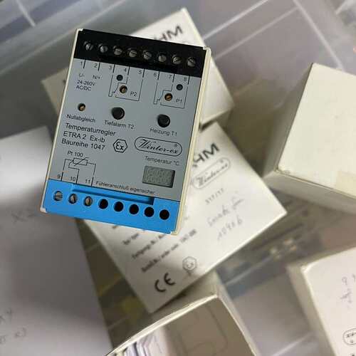 议价BOHM温控器ETRA 2 Ex-ib Baureihe 1