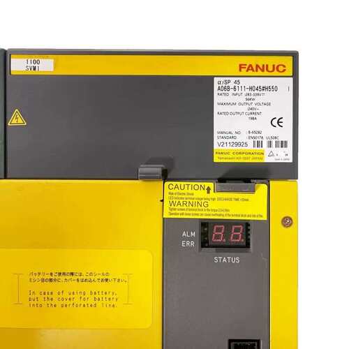 议价发那服驱动器A06B-6111-H045A06B-6141-H045A06B-6111-H046