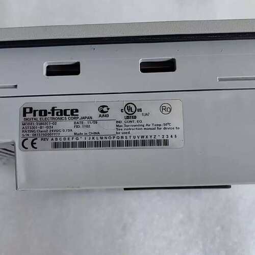 议价Pro-face AST3301-B1-D24