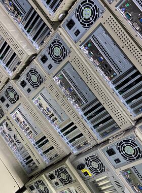 议价9.5新工控机I72600CPU8G内存1000G硬