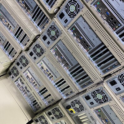 议价9.5新工控机I72600CPU8G内存1000G硬