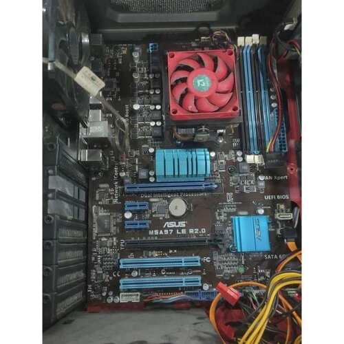 议价AMD CPU FX-6300 6盒。配M5A97大主板。