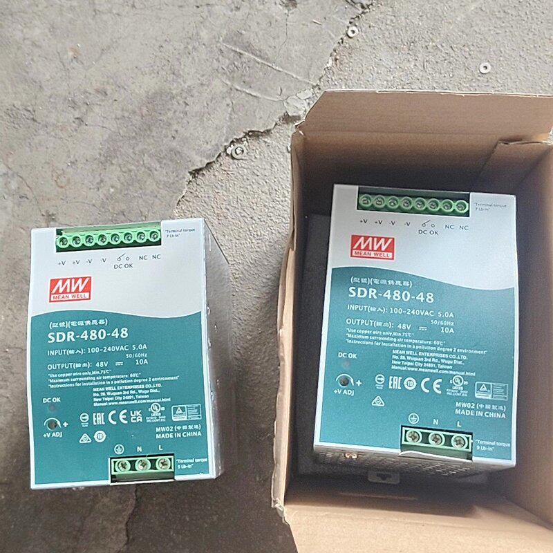议价导轨电源SDR-480-48SDR-480-24SDR-480-12