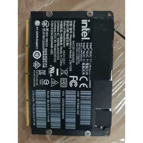 议价intel NUC开发模块 型号:BKCM11EB1