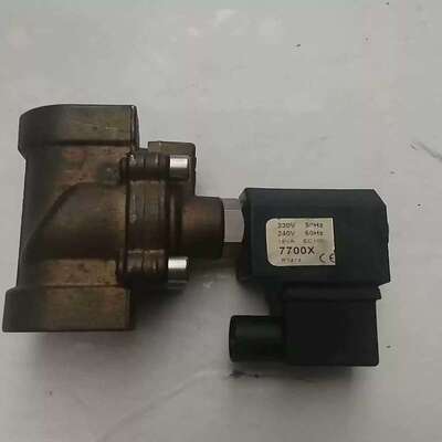 议价诺清m&m电磁阀7700X未使用库存一个