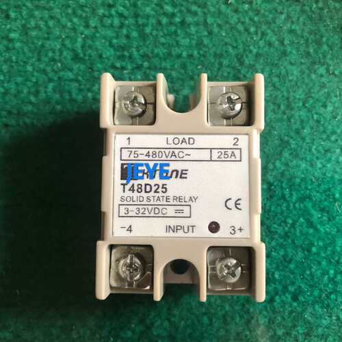 议价T.KTONE固态继电器T48D25(T48D10，T48D40，T48D50，T48D80，