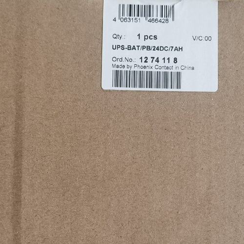 议价UPS电池UPS-BAUPS-BAT/PB/24DC/4.5AHUPS-BAT/PB/24DC/7.2AH