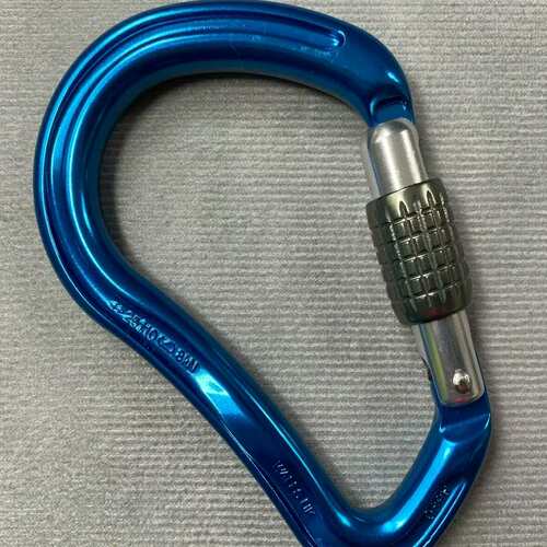 议价登山攀岩攀冰 DMM 主锁 梨形锁 25kN BOA HMS