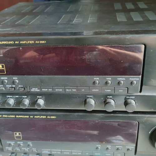议价A?S?L功放机AV-9961 成色不错