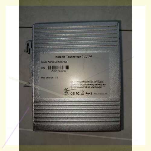 议价科洛理思korex JetNet2005工业级5口交换机