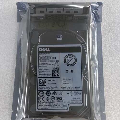 议价Dell 0TMVN7 2T SAS 12G 7.2K 2.