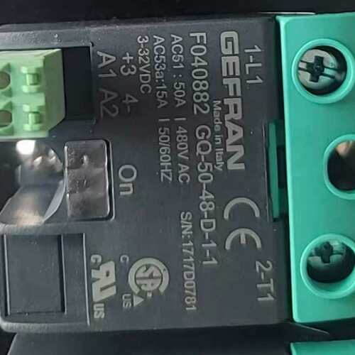 议价FRAN固态继电器GQ-50-48-D-1-1正品
