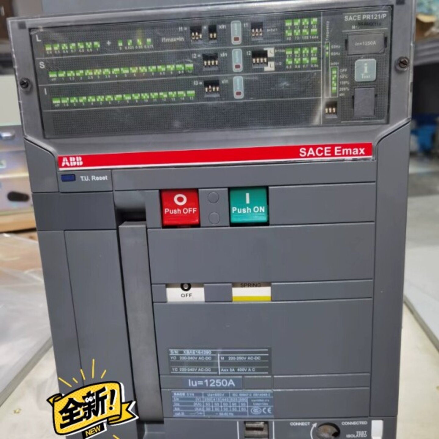 议价框架断路器SACEE2N16带SACEPR121