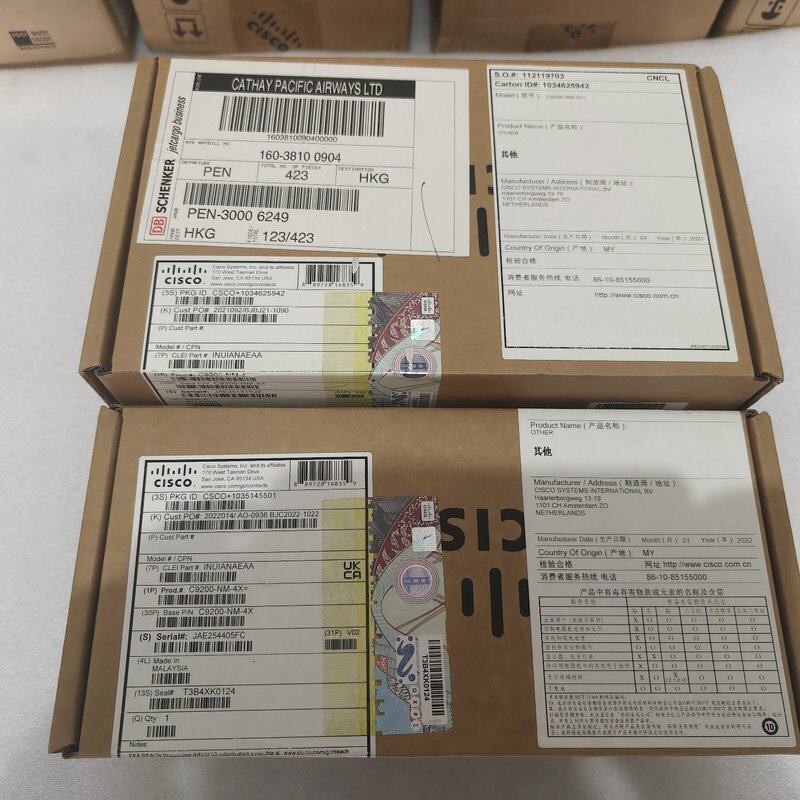 议价思科光口扩展模块C9200其它元器件