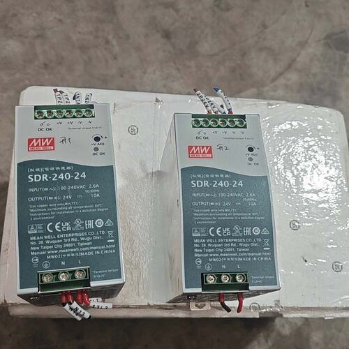 议价开关电源SDR-240-24SDR-120-24SDR-480-24