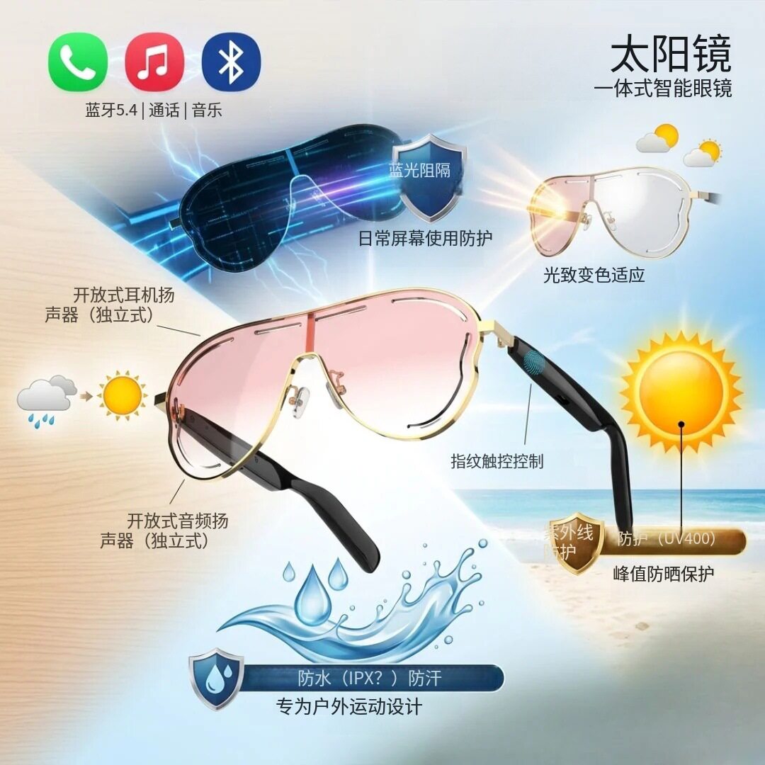 2026新款新款F01出口无线蓝牙A