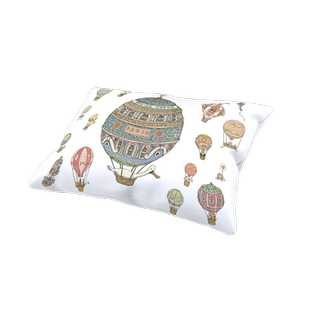 Atelier Choux 儿童枕头6个月以上婴儿抱枕100%棉宝宝靠垫靠枕