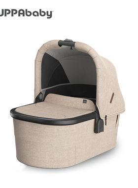 UPPAbaby推车v3睡篮 VISTA/CRUZ v2+睡篮平躺睡觉透气