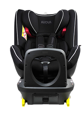 AVOVA Swan-Fix德国小旋风 0-7岁婴幼儿宝宝汽车安全座椅360旋转